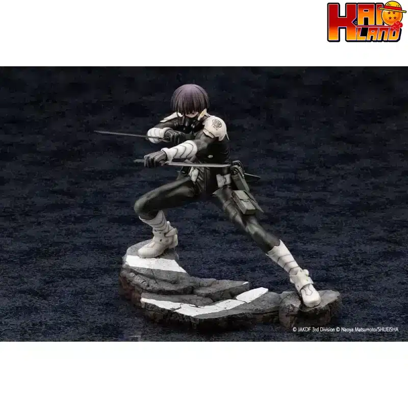 Kaiju N8 Kotobukiya ARTFX Soshiro Hoshina PVC
