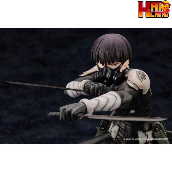 Kaiju N8 Kotobukiya ARTFX Soshiro Hoshina PVC 2