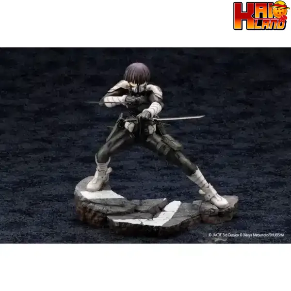 Kaiju N8 Kotobukiya ARTFX Soshiro Hoshina PVC 3