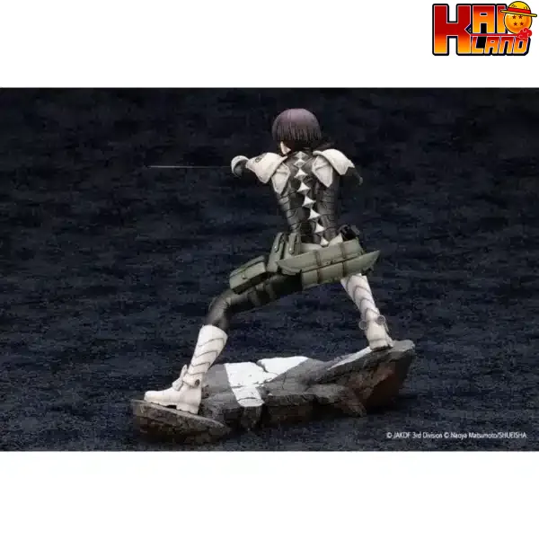 Kaiju N8 Kotobukiya ARTFX Soshiro Hoshina PVC 4