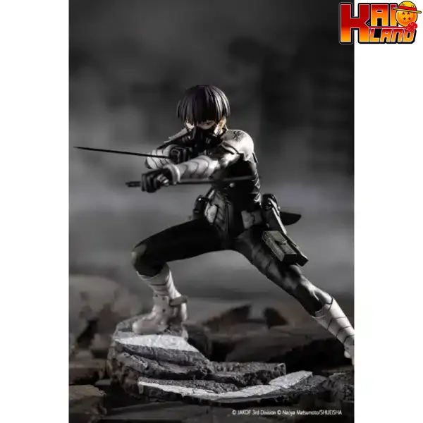 Kaiju N8 Kotobukiya ARTFX Soshiro Hoshina PVC 6