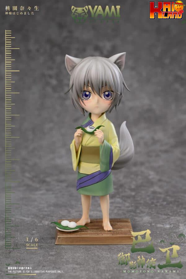 Kamisama Hajimemashita YAMI Studio Tomoe Resin Statue 2