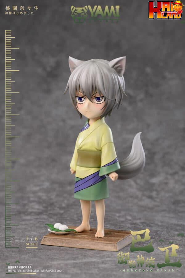 Kamisama Hajimemashita YAMI Studio Tomoe Resin Statue 3
