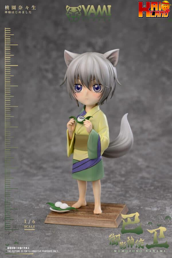Kamisama Hajimemashita YAMI Studio Tomoe Resin Statue 5
