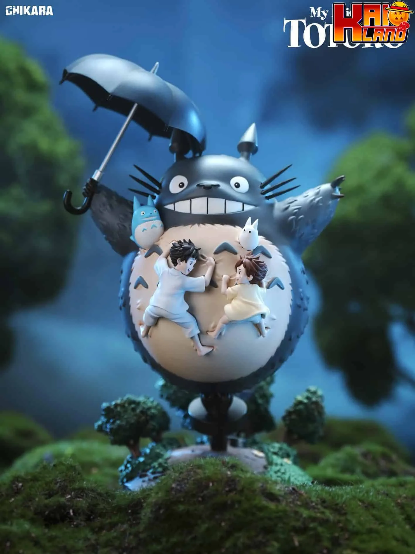 My Neighbor Totoro Chikara Studio Totoro Resin Statue