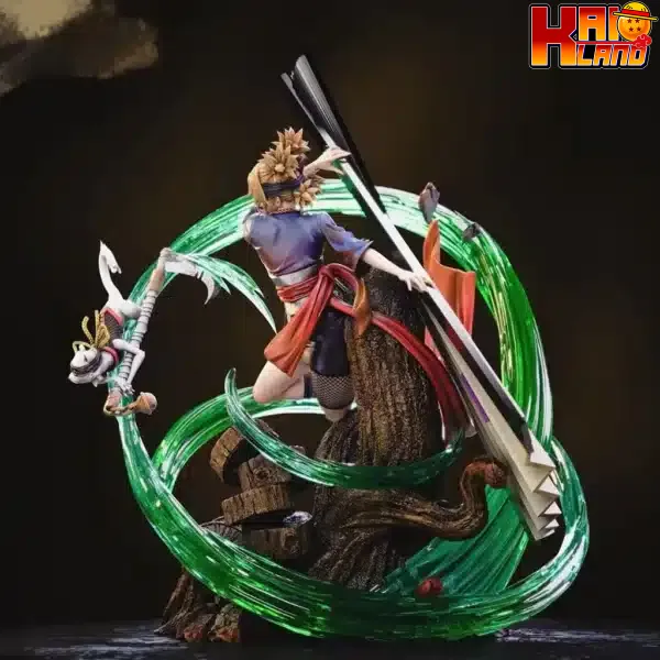 Naruto Konoha Studio Temari Resin Statue 2
