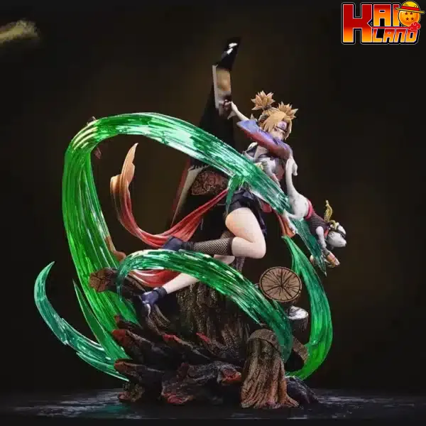 Naruto Konoha Studio Temari Resin Statue 3