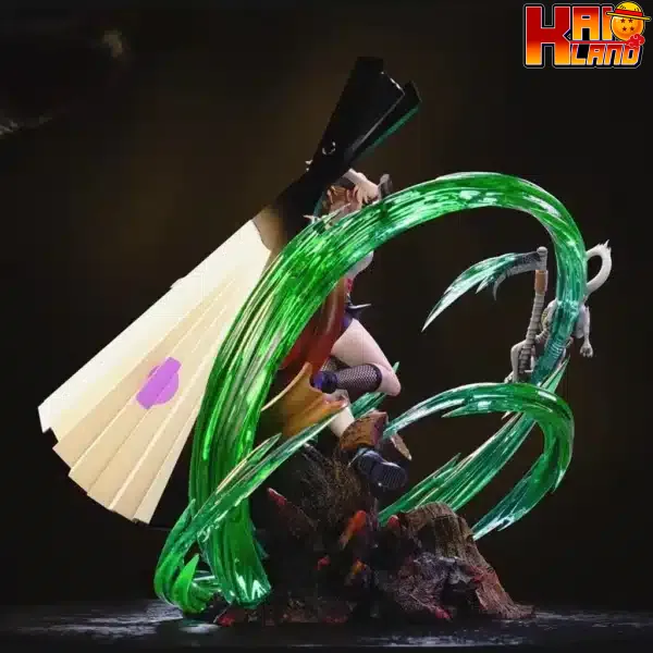 Naruto Konoha Studio Temari Resin Statue 4
