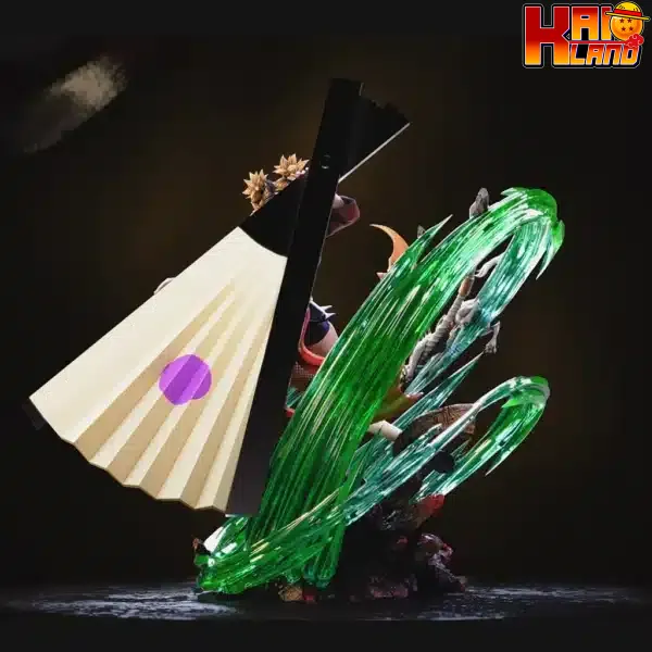 Naruto Konoha Studio Temari Resin Statue 6