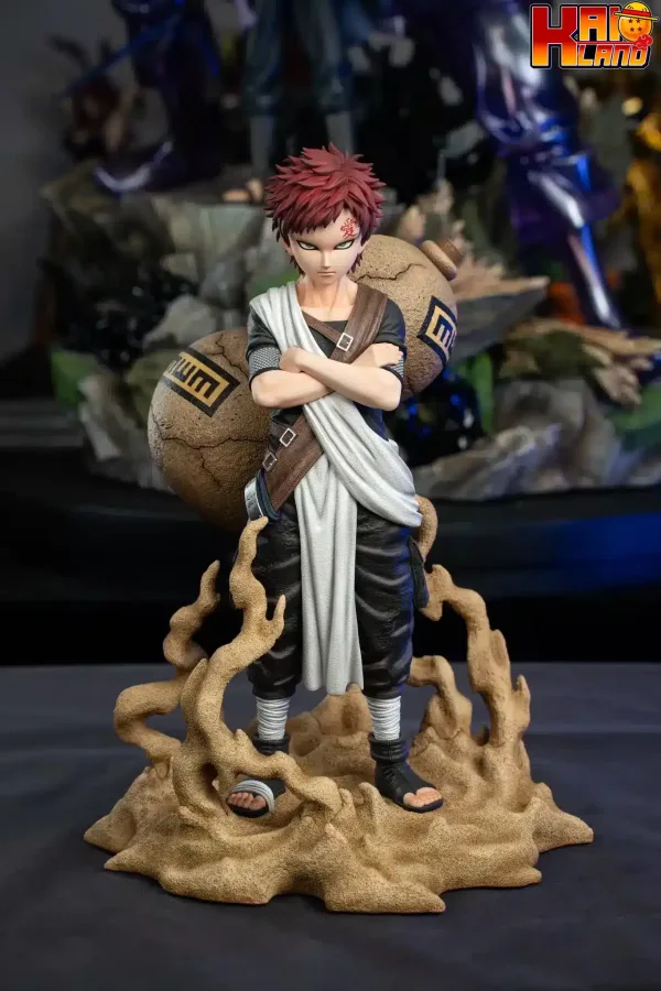 Naruto Pickstar Studio Gaara Licensed Resin Statue 1 1