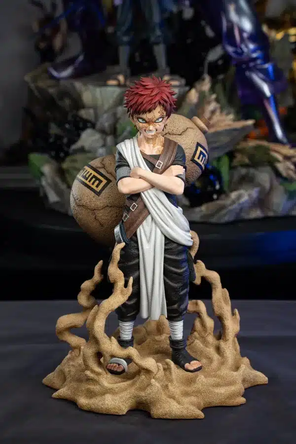 Naruto Pickstar Studio Gaara Licensed Resin Statue 2