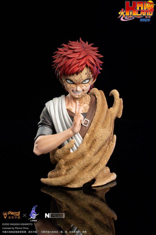 Naruto Pickstar Studio Gaara Licensed Resin Statue 5