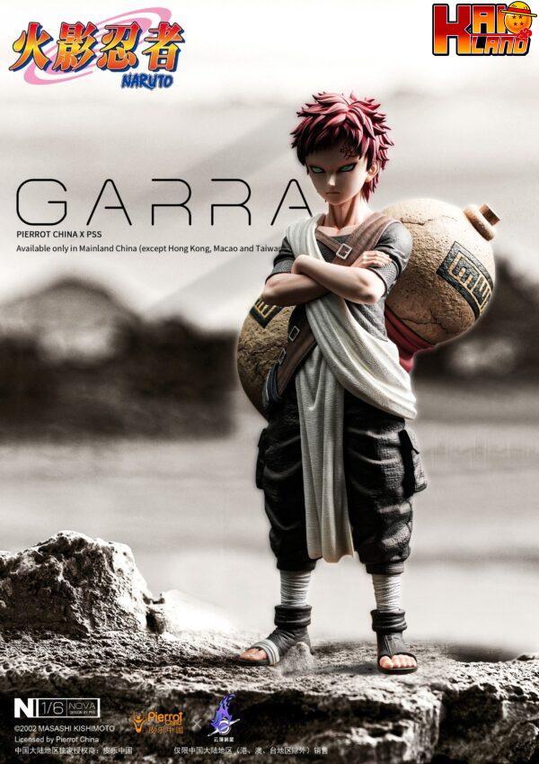 Naruto Pickstar Studio Gaara Licensed Resin Statue 7
