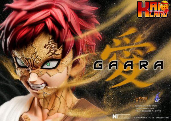 Naruto Pickstar Studio Gaara Licensed Resin Statue 8