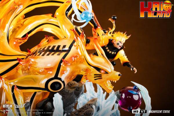 Naruto X1ART Studio Uzumaki Naruto Licensed Resin Statue 11