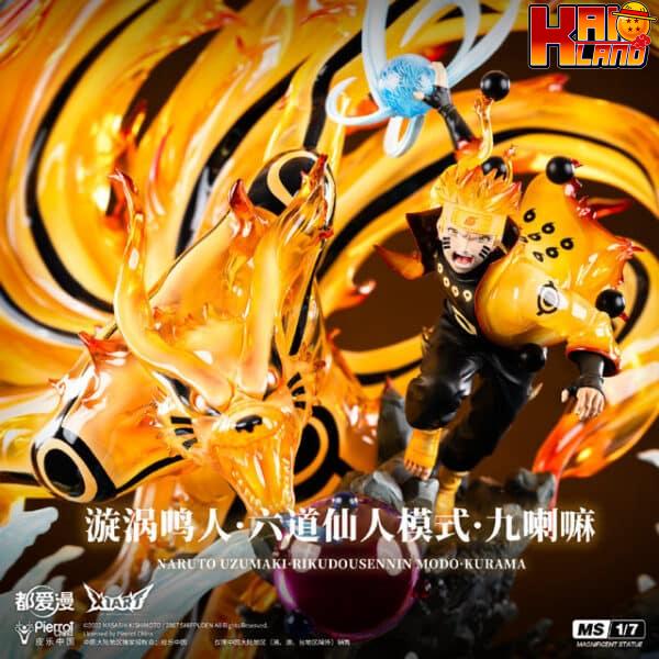 NARUTO -ナルト- X1ART スタジオうずまきナルト ライセンス樹脂