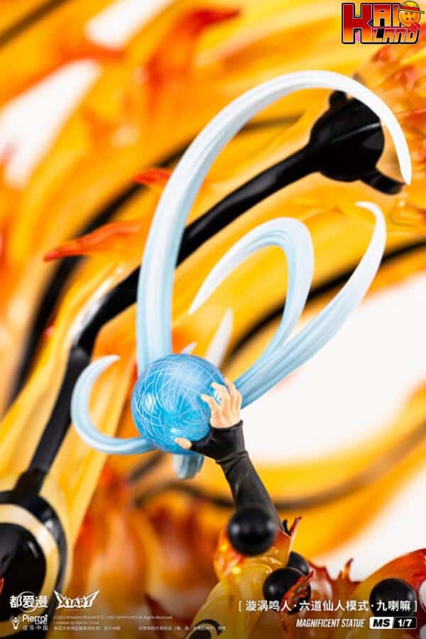 Naruto X1ART Studio Uzumaki Naruto Licensed Resin Statue 5