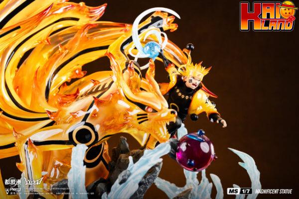 Naruto X1ART Studio Uzumaki Naruto Licensed Resin Statue 6