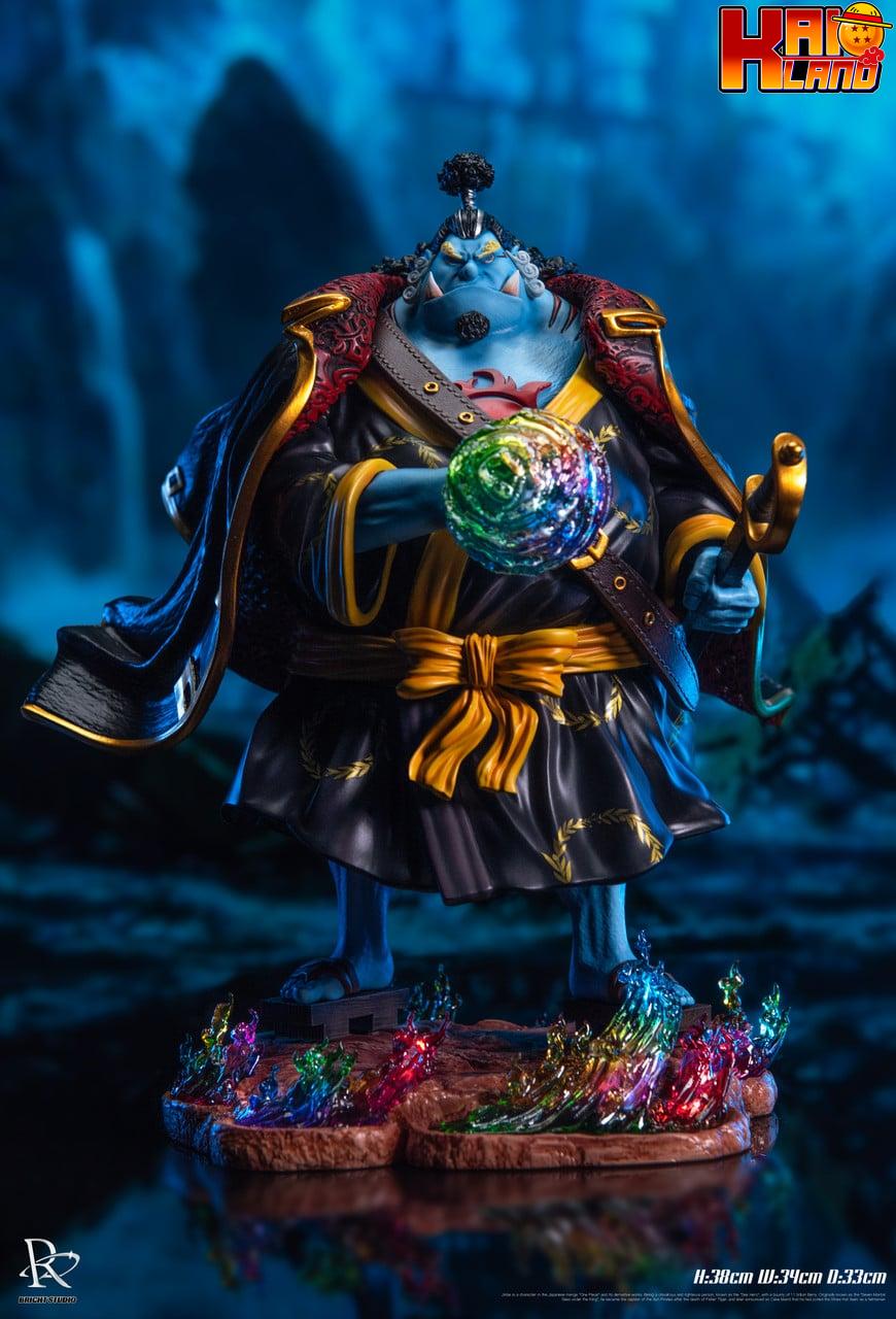 One Piece Bright Studio Jinbe Resin Statuemario
