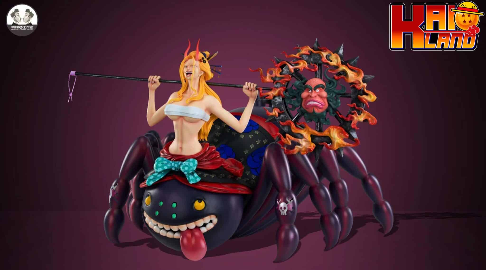 One Piece Clone Studio Black Maria Resin Statue