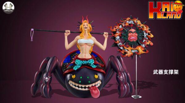 One Piece Clone Studio Black Maria Resin Statue 2
