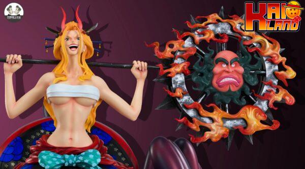 One Piece Clone Studio Black Maria Resin Statue 4