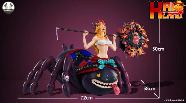 One Piece Clone Studio Black Maria Resin Statue 5