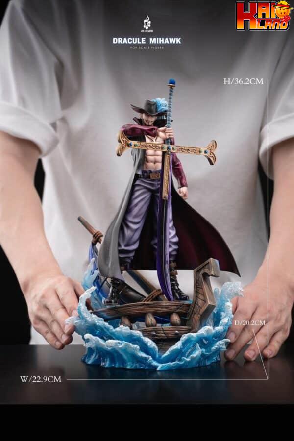 One Piece DX Studio Mihawk Resin Statue 1