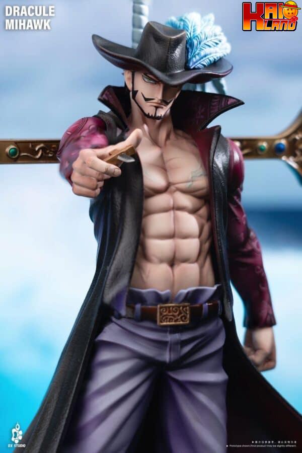 One Piece DX Studio Mihawk Resin Statue 2