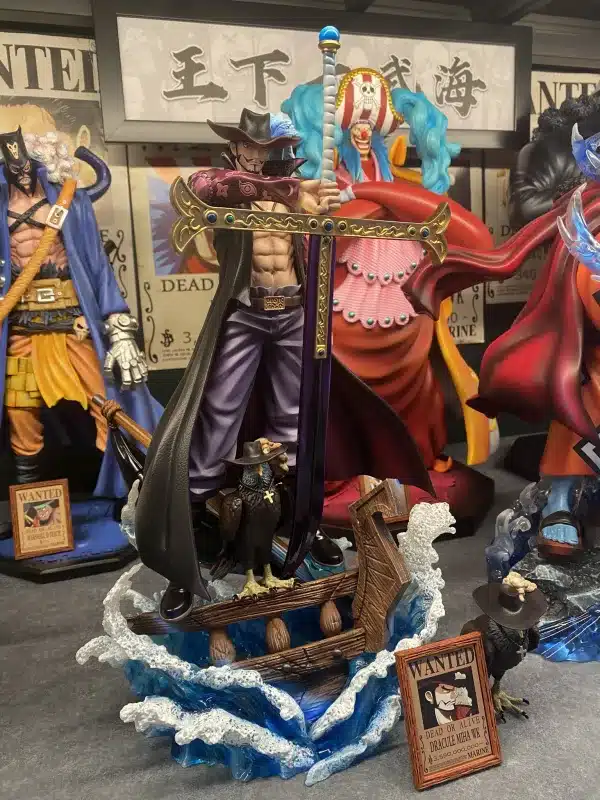 One Piece DX Studio Mihawk Resin Statue