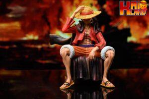 One Piece Dream Box Studio Luffy Resin Statue