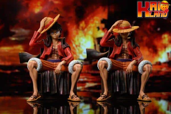 One Piece Dream Box Studio Luffy Resin Statue 7