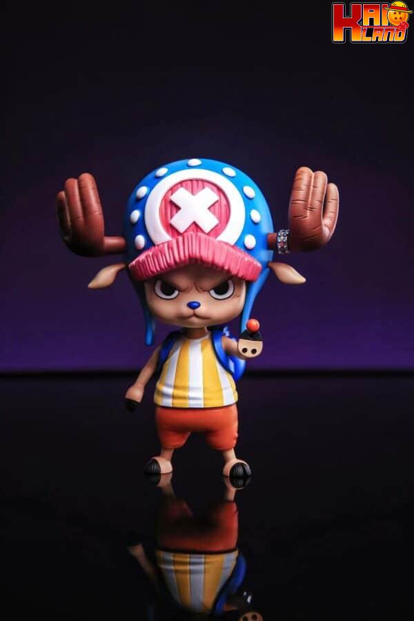 One Piece Dx Studio Tony Tony Chopper Resin Statue 5