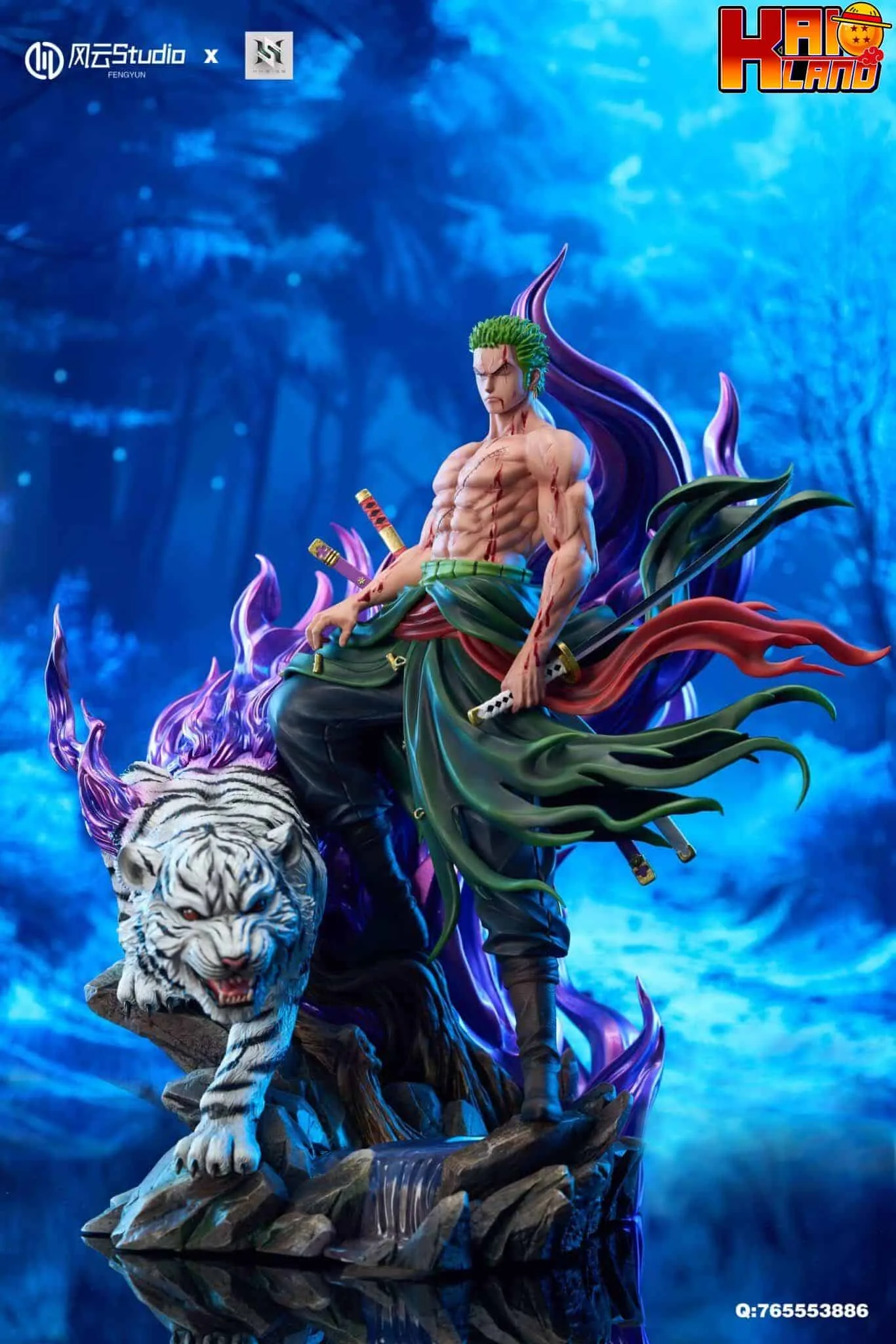 ワンピース 風雲スタジオ X HS スタジオ ゾロ 樹脂スタチュー - Kaioland