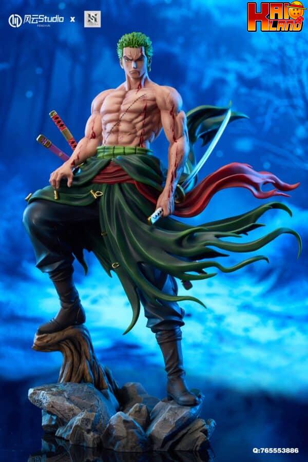 One Piece Feng Yun Studio x HS Studio Zoro Resin Statue 2