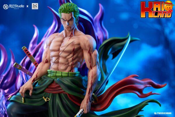 HxH Wing & Zushi Statue - Power Studio [Pre-Order Closed]