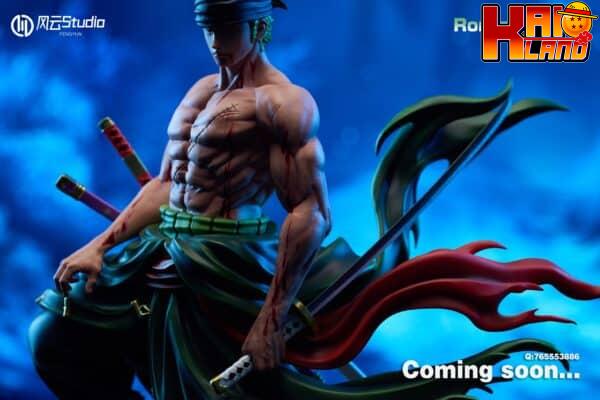 One Piece Feng Yun Studio x HS Studio Zoro Resin Statue 4