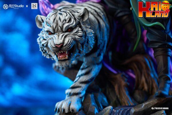 One Piece Feng Yun Studio x HS Studio Zoro Resin Statue 5