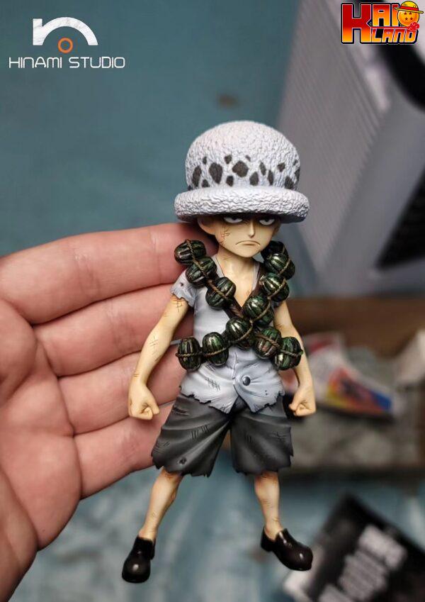 One Piece Hinami Studio Kid Trafalgar Law Resin Statue 1