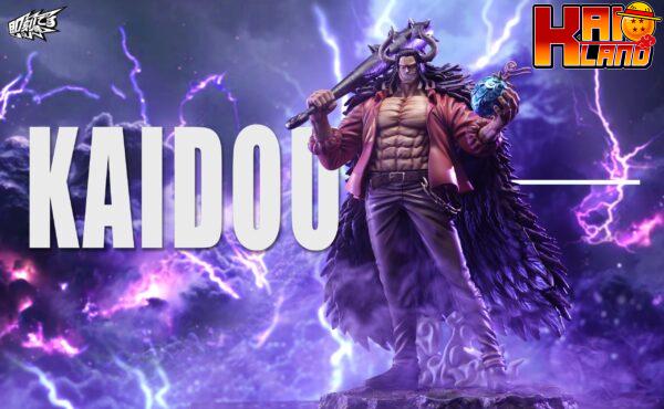 One Piece Ji Ke Studio Young Kaido Resin Statue 1