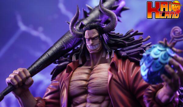 One Piece Ji Ke Studio Young Kaido Resin Statue 2