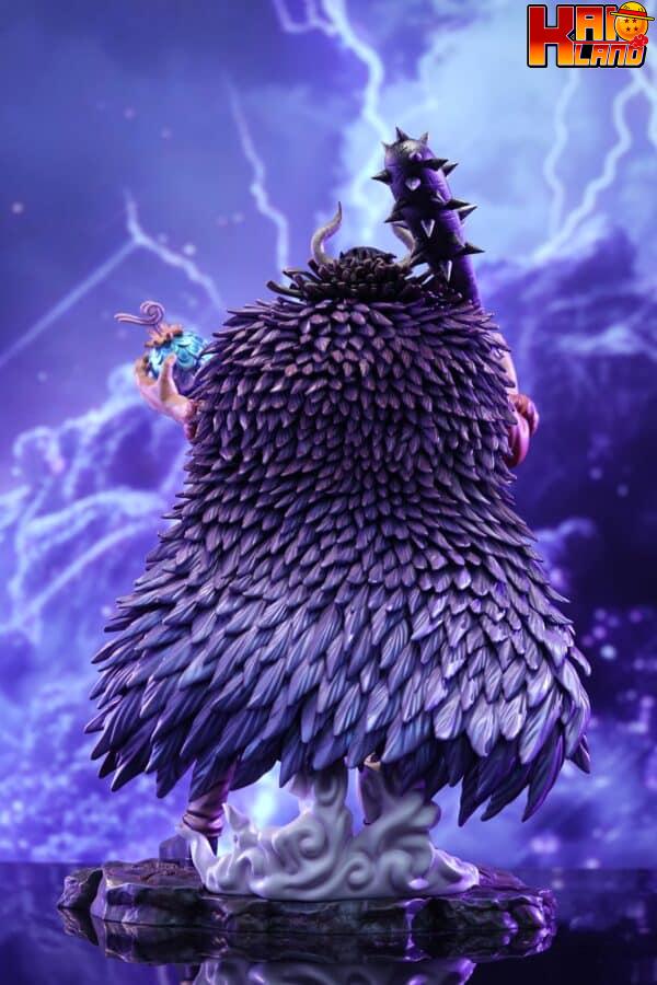 One Piece Ji Ke Studio Young Kaido Resin Statue 3