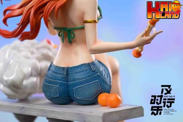 One Piece Just Do It Studio After Two Years Navigator Nami Resin Statue 3