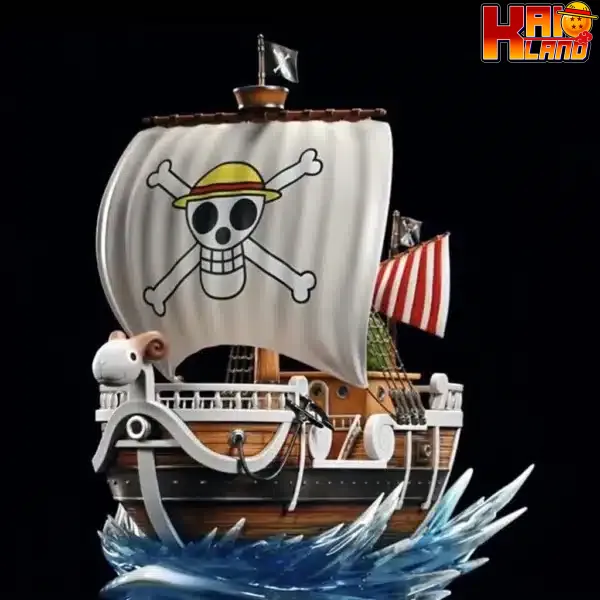 One Piece KC Studio Going Merry Resin Statue 2
