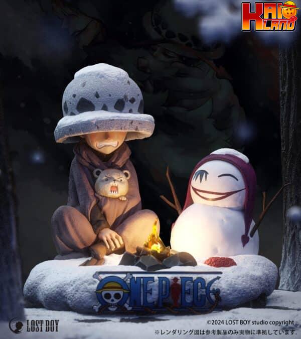 One Piece Lost Boy Studio Childhood Trafalgar D Water Law Resin Statue 2
