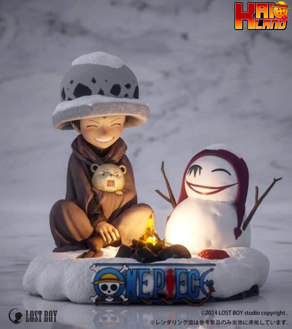 One Piece Lost Boy Studio Childhood Trafalgar D Water Law Resin Statue 3