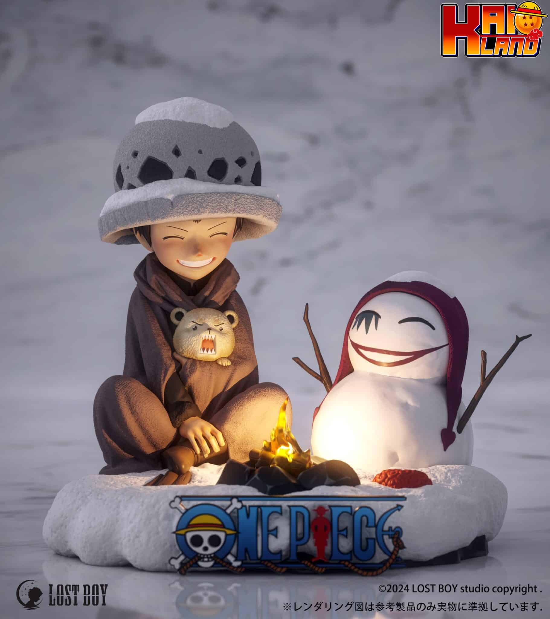 ワンピース ロストボーイ スタジオ子供時代トラファルガー D