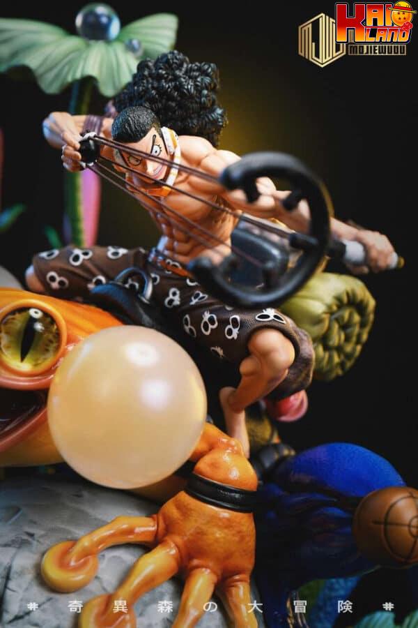 One Piece MJWD Studio Usopp Resin Statue 2
