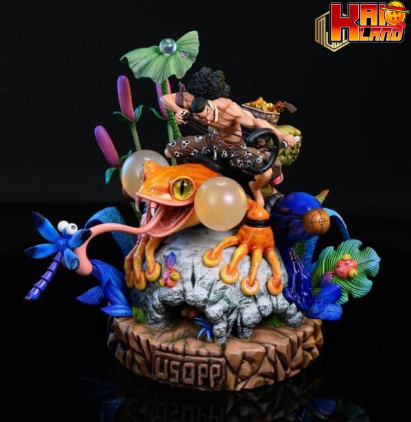 One Piece MJWD Studio Usopp Resin Statue 3