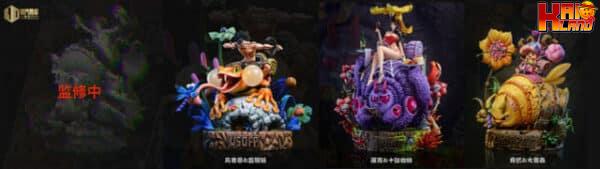 One Piece MJWD Studio Usopp Resin Statue 6